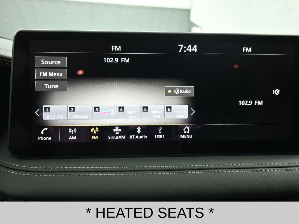 used 2025 INFINITI QX60 car, priced at $39,995