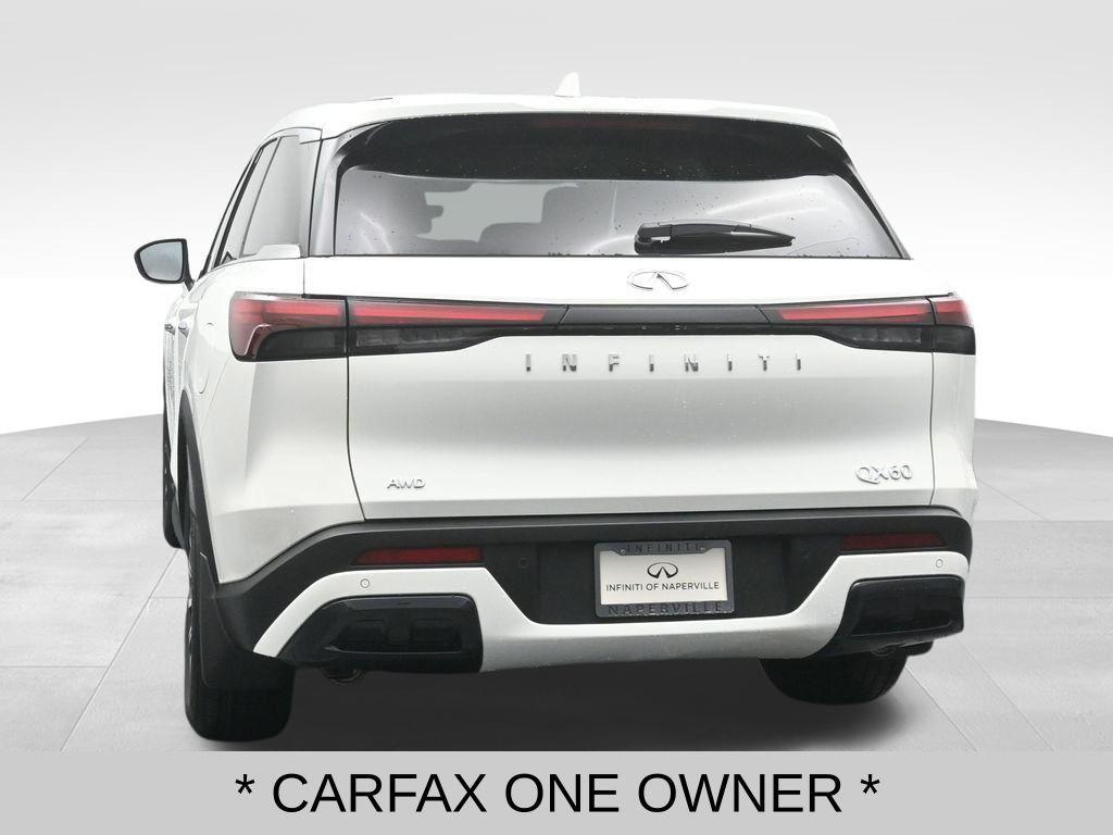 used 2025 INFINITI QX60 car, priced at $39,995