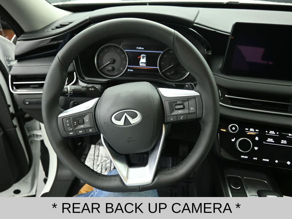 used 2025 INFINITI QX60 car, priced at $39,995