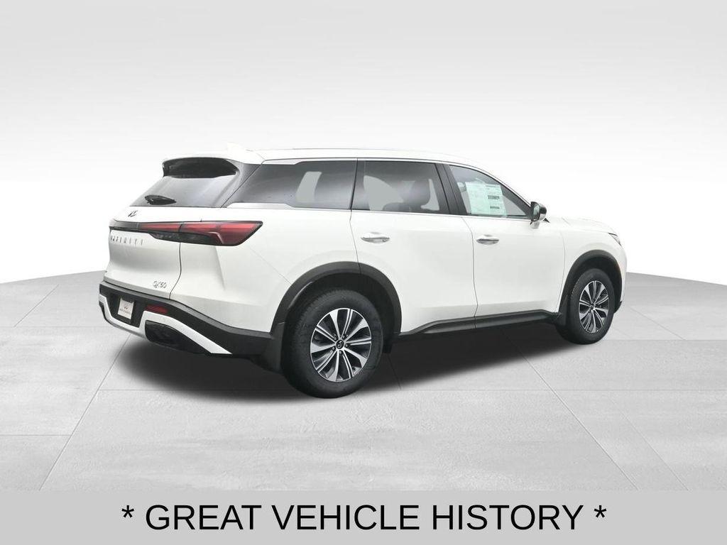 used 2025 INFINITI QX60 car, priced at $39,995