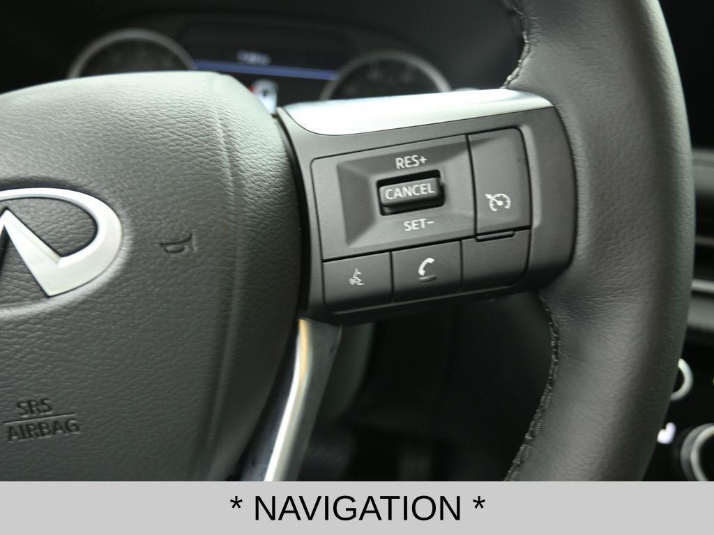 used 2025 INFINITI QX60 car, priced at $39,995