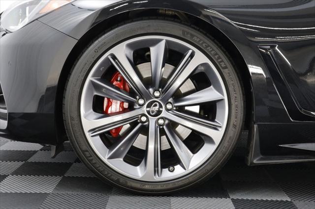 used 2022 INFINITI Q60 car, priced at $42,395