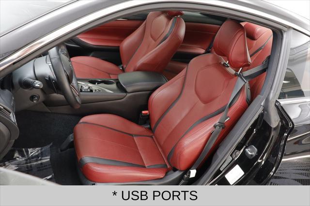 used 2022 INFINITI Q60 car, priced at $42,395