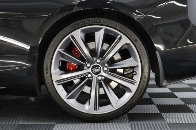 used 2022 INFINITI Q60 car, priced at $42,395