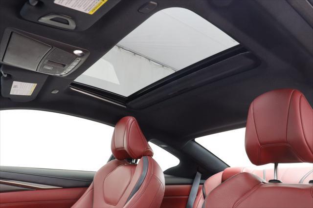 used 2022 INFINITI Q60 car, priced at $42,395
