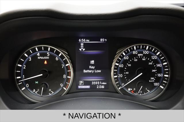 used 2022 INFINITI Q60 car, priced at $42,395