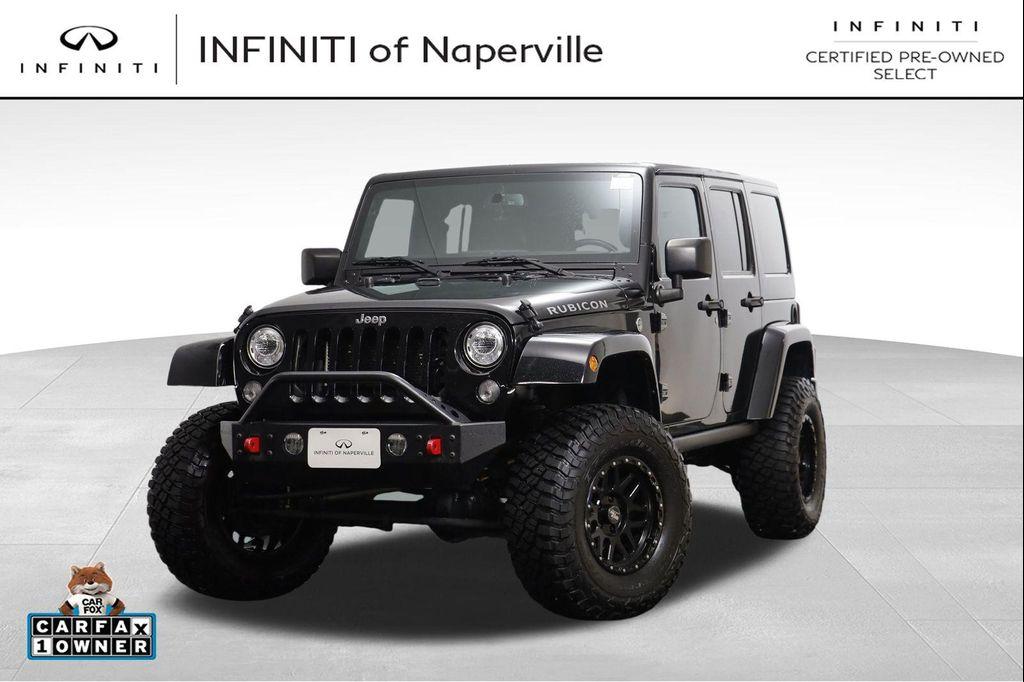 used 2017 Jeep Wrangler Unlimited car, priced at $22,495