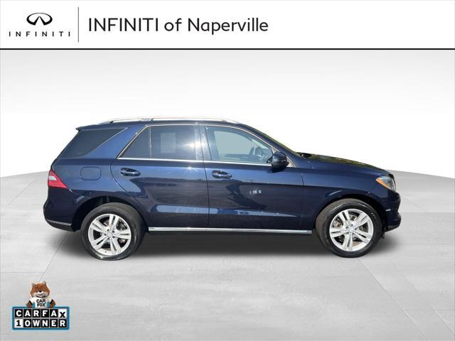 used 2014 Mercedes-Benz M-Class car, priced at $12,750