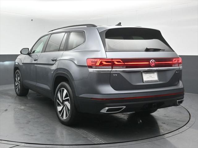 used 2024 Volkswagen Atlas car, priced at $32,500