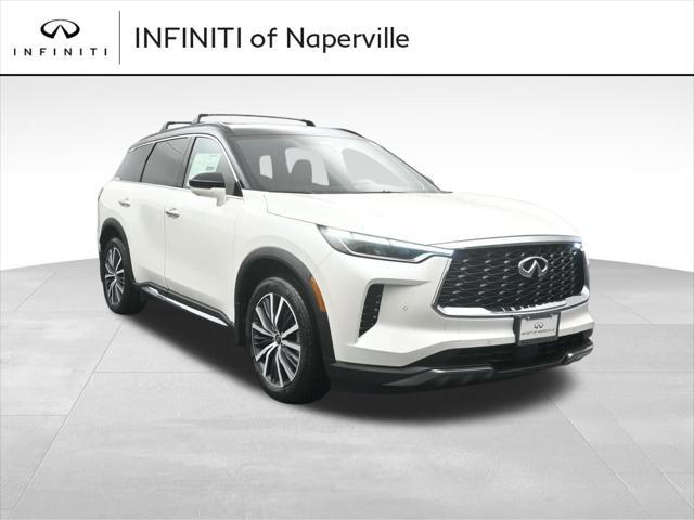 new 2025 INFINITI QX60 car, priced at $67,006