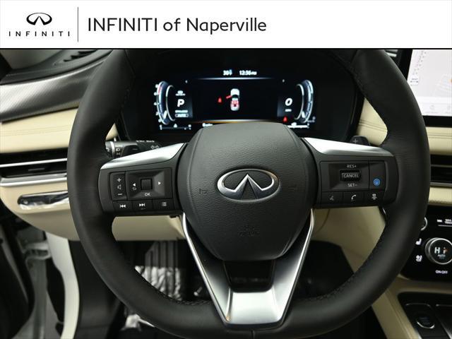 new 2025 INFINITI QX60 car, priced at $58,922