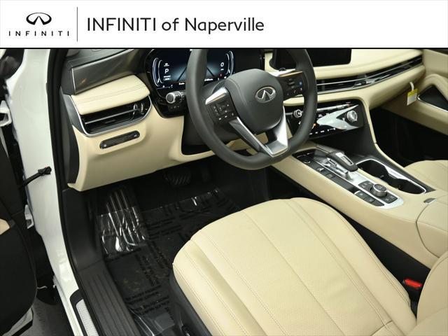 new 2025 INFINITI QX60 car, priced at $58,922