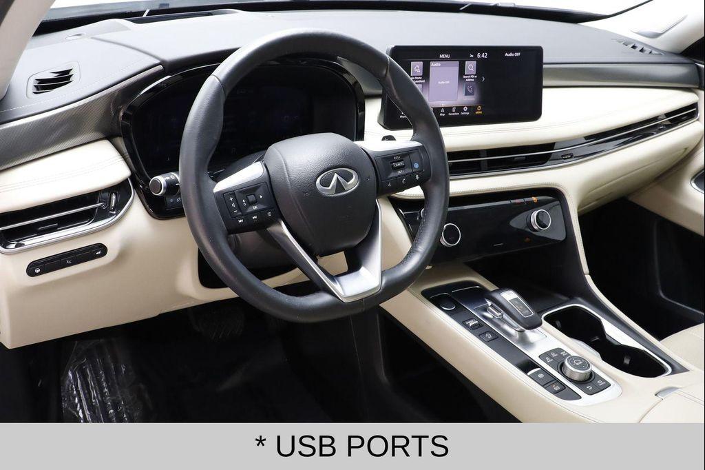 used 2024 INFINITI QX60 car, priced at $42,495
