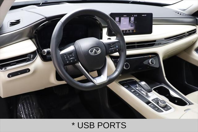 used 2024 INFINITI QX60 car, priced at $46,995