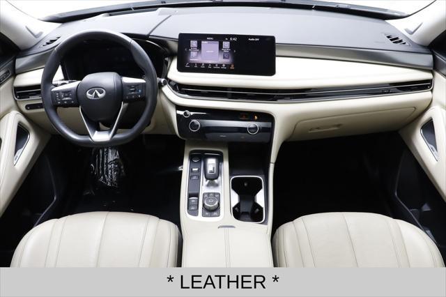 used 2024 INFINITI QX60 car, priced at $46,995