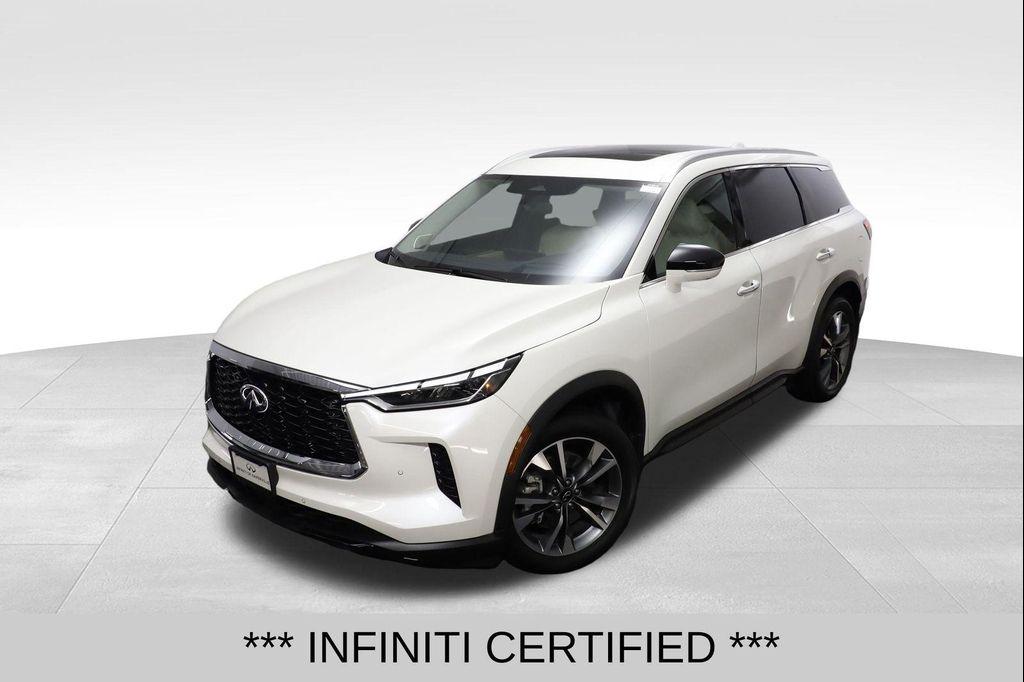 used 2024 INFINITI QX60 car, priced at $42,495