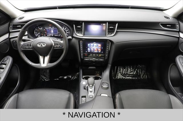 used 2022 INFINITI QX50 car, priced at $29,495