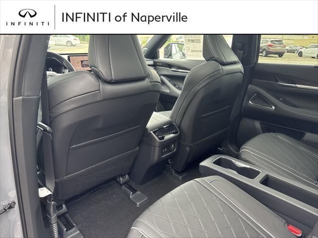 new 2025 INFINITI QX60 car, priced at $68,550