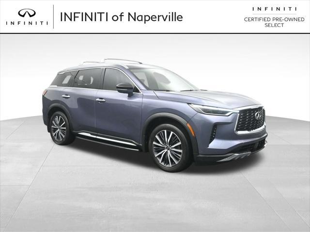 used 2022 INFINITI QX60 car, priced at $33,795