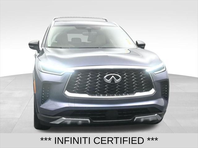 used 2022 INFINITI QX60 car, priced at $33,795