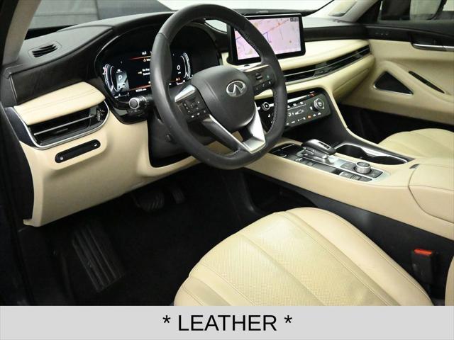 used 2022 INFINITI QX60 car, priced at $33,795