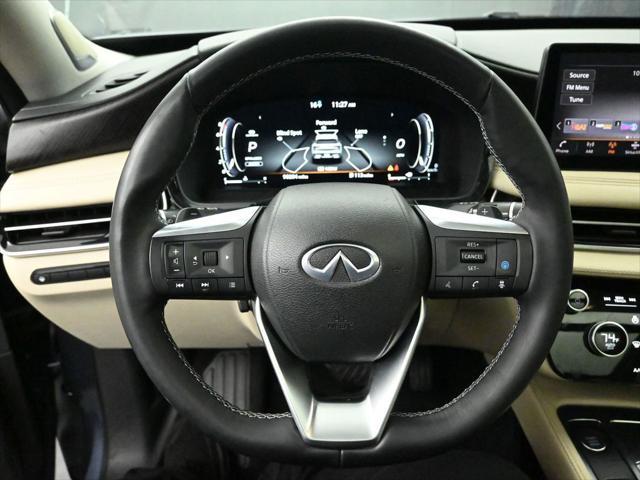 used 2022 INFINITI QX60 car, priced at $33,795