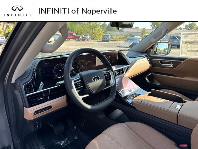 new 2025 INFINITI QX80 car, priced at $100,640