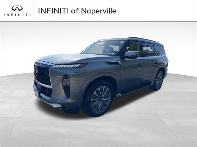 new 2025 INFINITI QX80 car, priced at $100,640