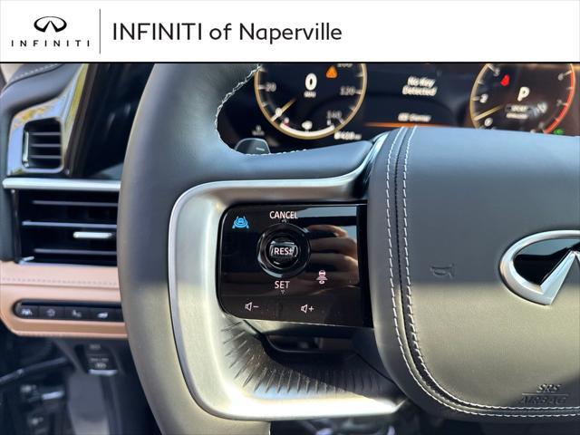 new 2025 INFINITI QX80 car, priced at $100,640