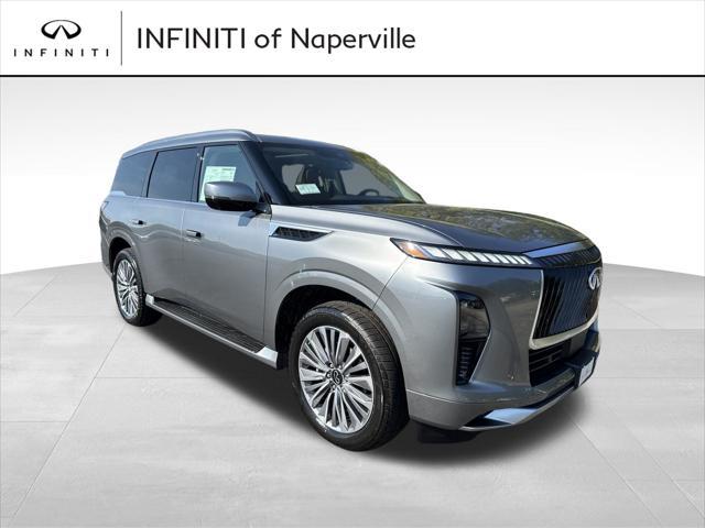 new 2025 INFINITI QX80 car, priced at $100,640