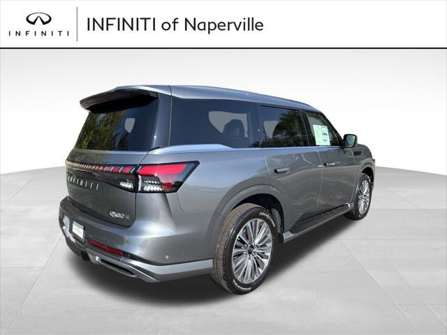 new 2025 INFINITI QX80 car, priced at $100,640