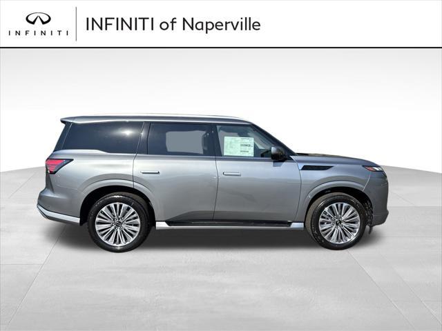 new 2025 INFINITI QX80 car, priced at $100,640