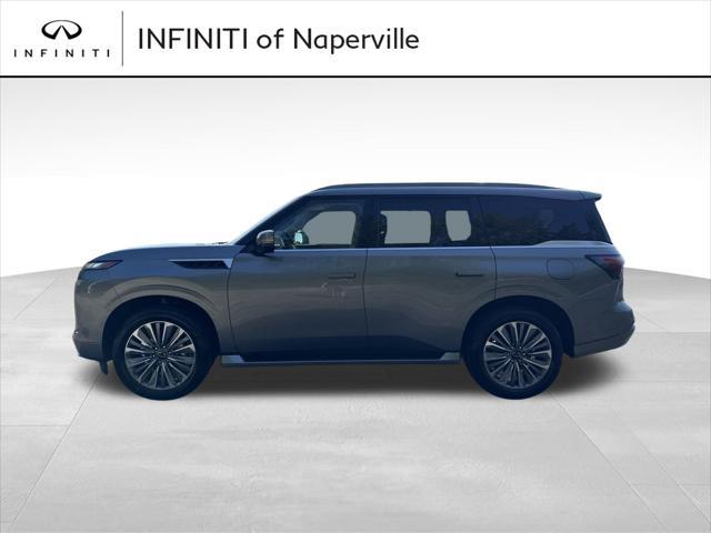 new 2025 INFINITI QX80 car, priced at $100,640