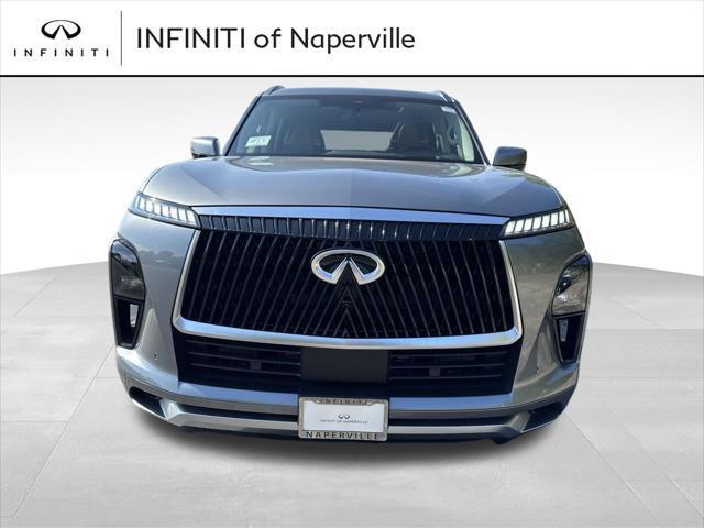 new 2025 INFINITI QX80 car, priced at $100,640