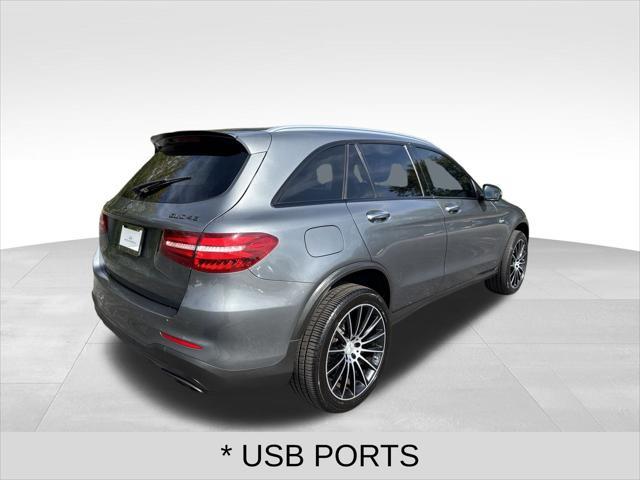 used 2017 Mercedes-Benz AMG GLC 43 car, priced at $20,950