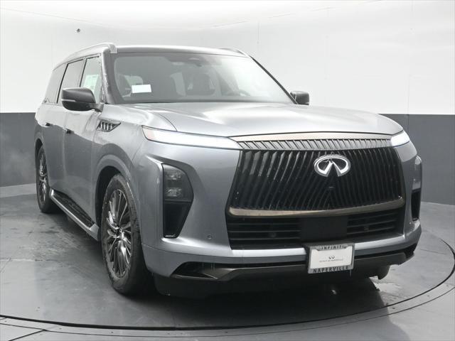 new 2025 INFINITI QX80 car, priced at $104,624