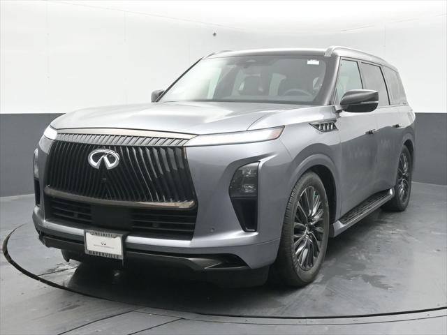 new 2025 INFINITI QX80 car, priced at $104,624