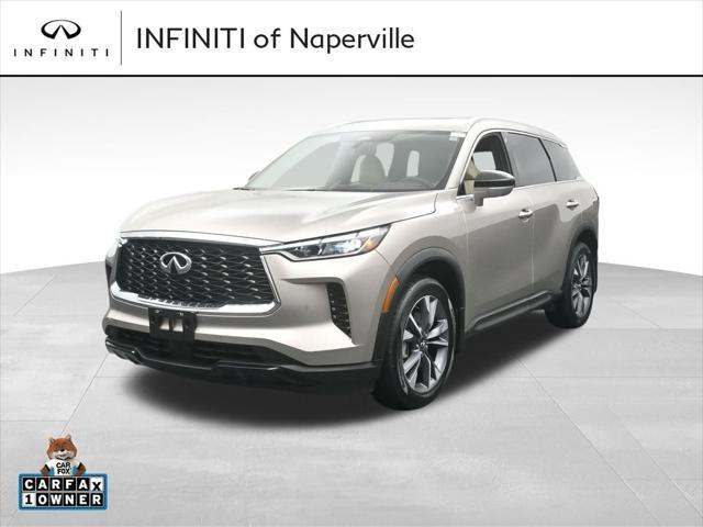 used 2024 INFINITI QX60 car, priced at $47,500