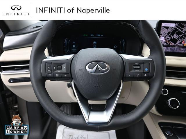 used 2024 INFINITI QX60 car, priced at $47,500