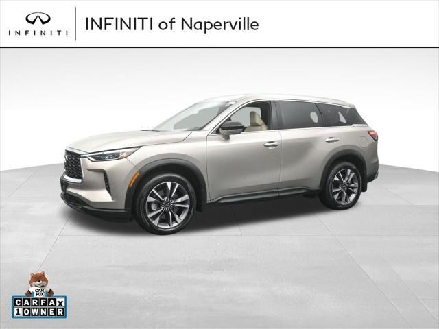 used 2024 INFINITI QX60 car, priced at $47,500