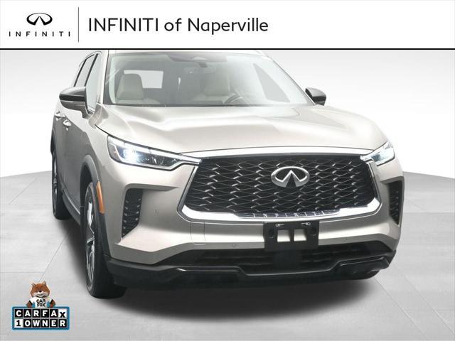 used 2024 INFINITI QX60 car, priced at $47,500