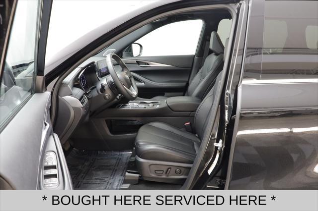 used 2025 INFINITI QX60 car, priced at $48,995
