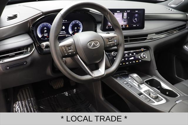 used 2025 INFINITI QX60 car, priced at $48,995