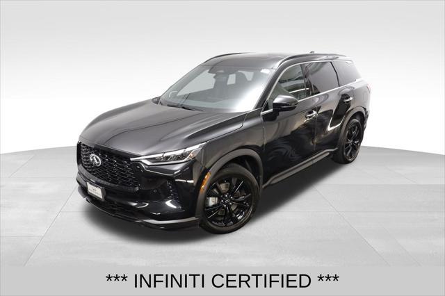 used 2025 INFINITI QX60 car, priced at $48,995