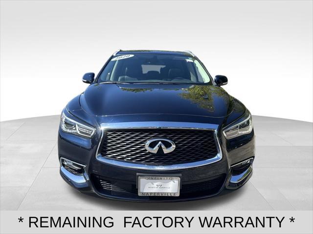 used 2020 INFINITI QX60 car, priced at $23,980