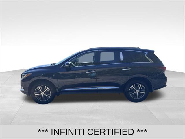 used 2020 INFINITI QX60 car, priced at $23,980