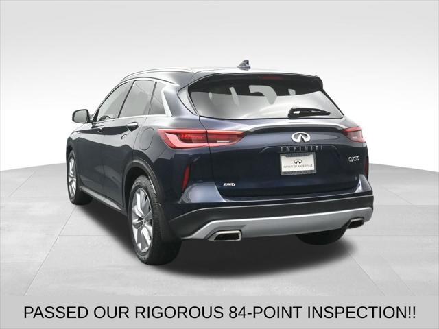 used 2021 INFINITI QX50 car, priced at $26,995