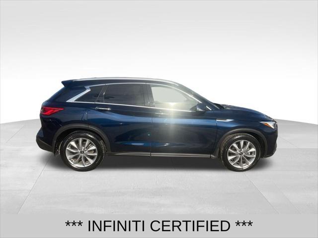 used 2021 INFINITI QX50 car, priced at $27,500