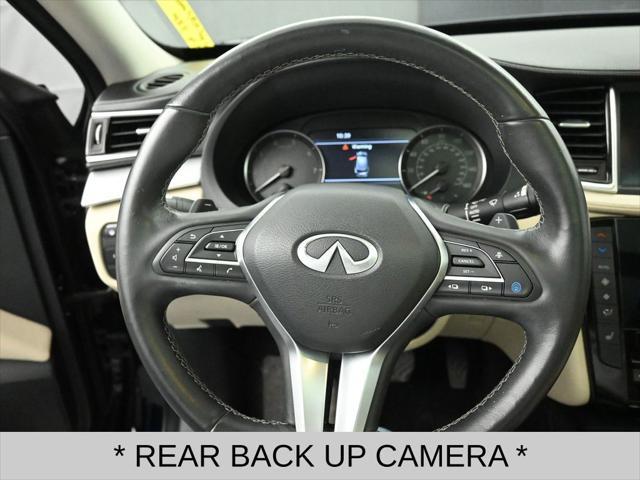 used 2021 INFINITI QX50 car, priced at $26,995