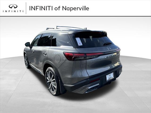 new 2024 INFINITI QX60 car, priced at $62,623